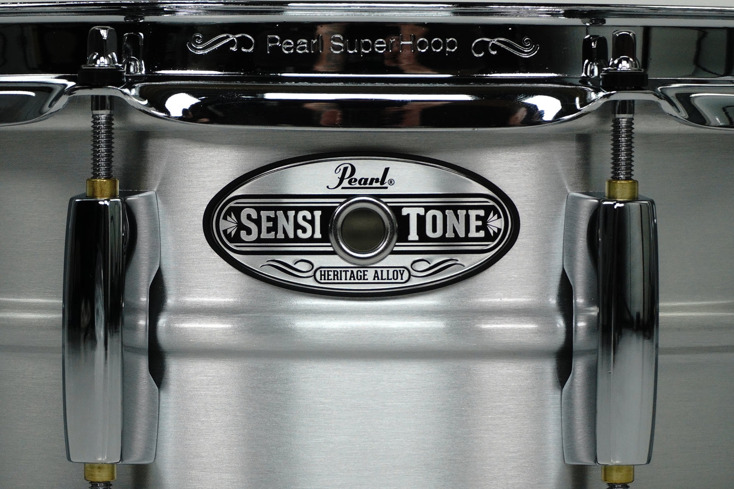 Pearl Sensitone Aluminium 14 x 5 Snare Drum