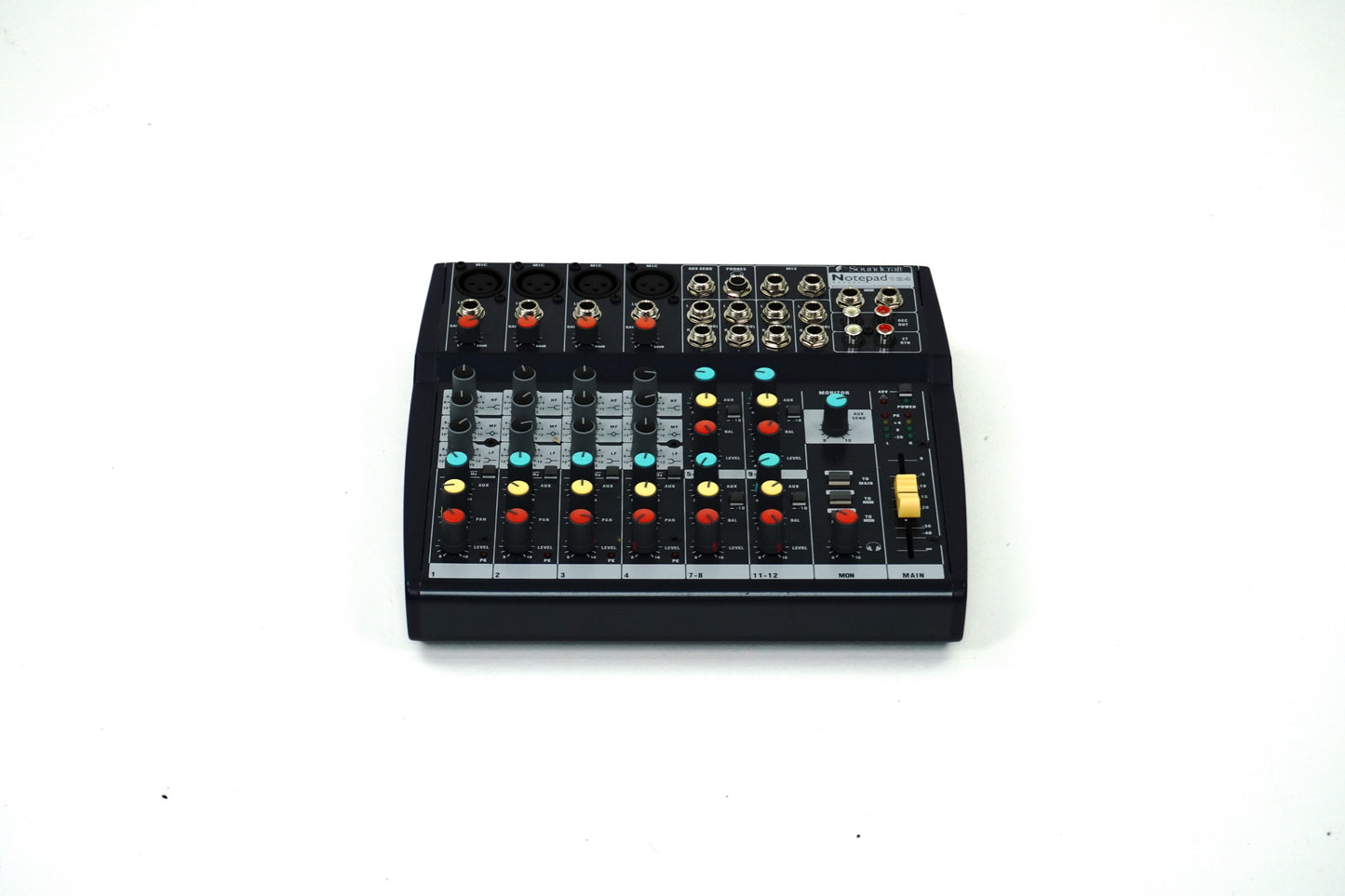 Soundcraft Notepad 124