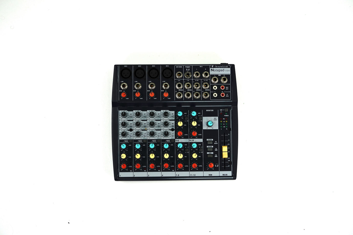 Soundcraft Notepad 124