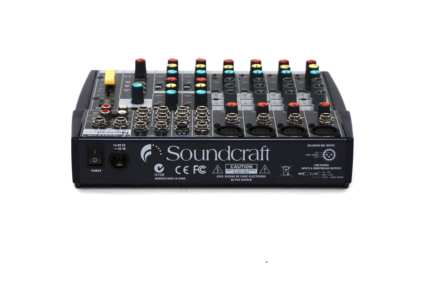 Soundcraft Notepad 124