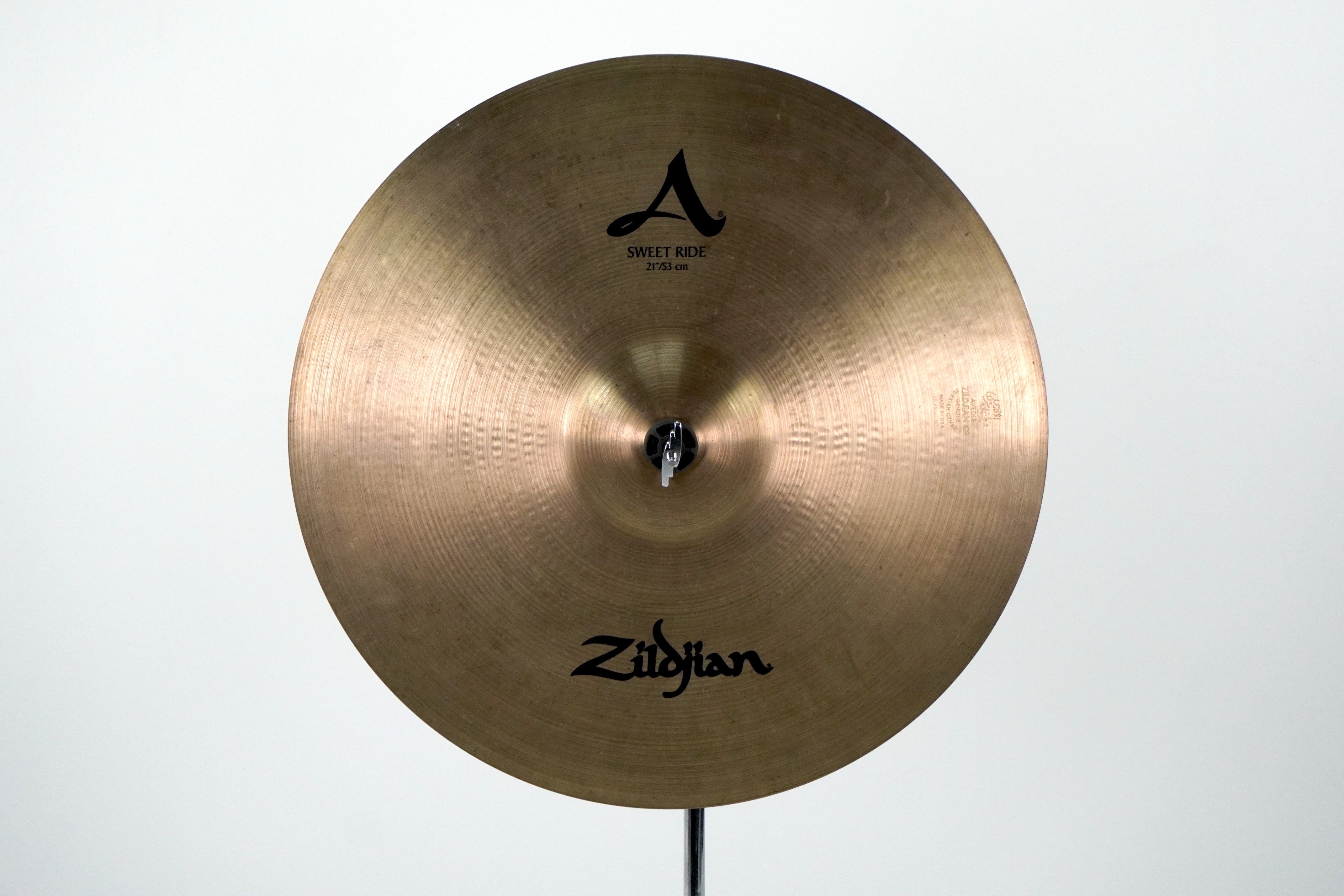 Zildjian a custom sweet deals ride 21