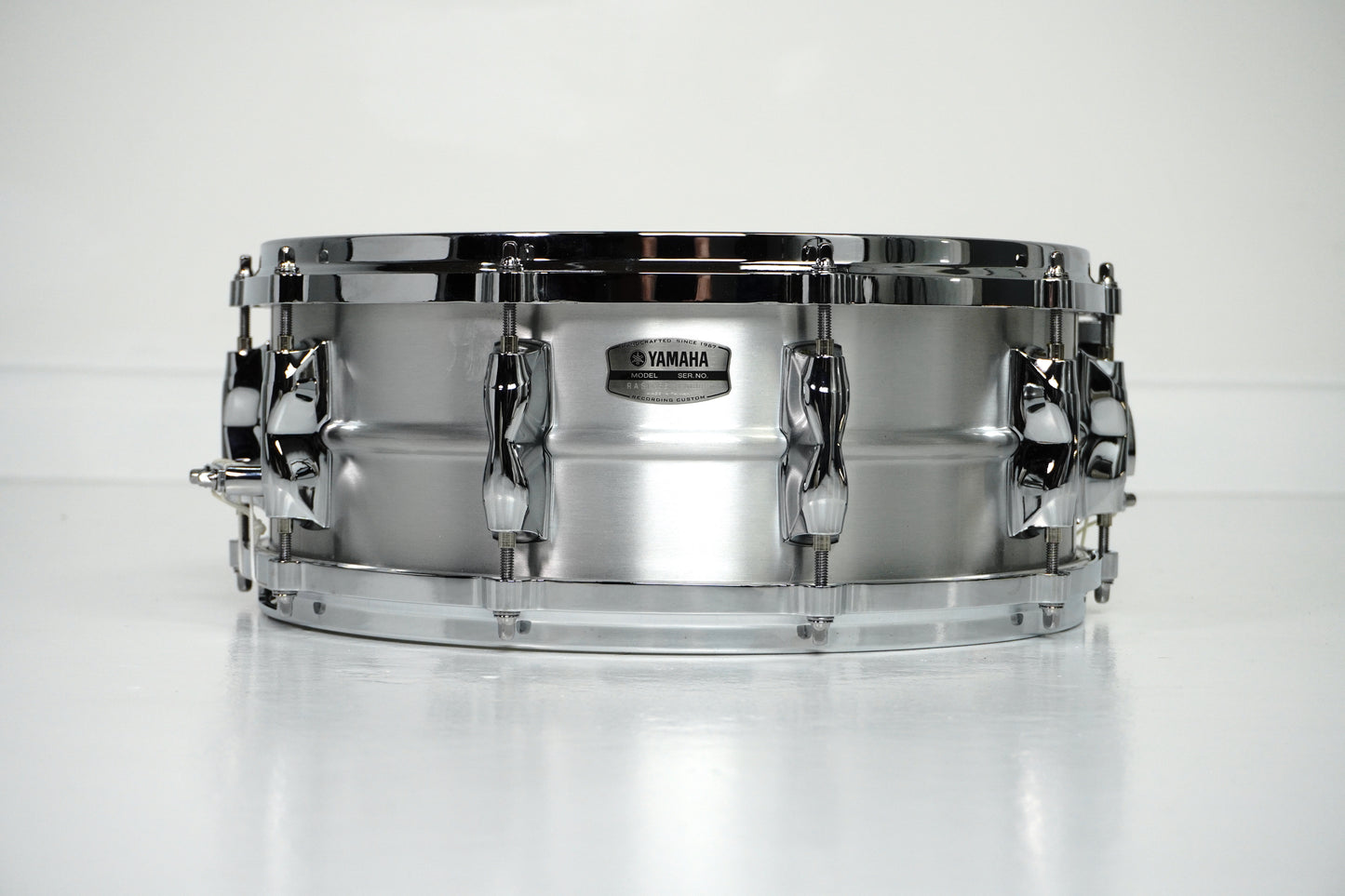 Yamaha Recording Custom 14” x 5.5” Aluminium Snare