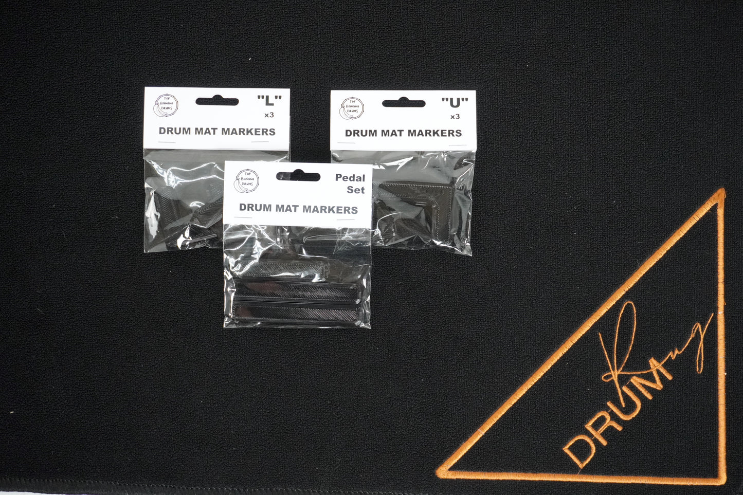 TOP BANNANA - Drum Mat Markers -