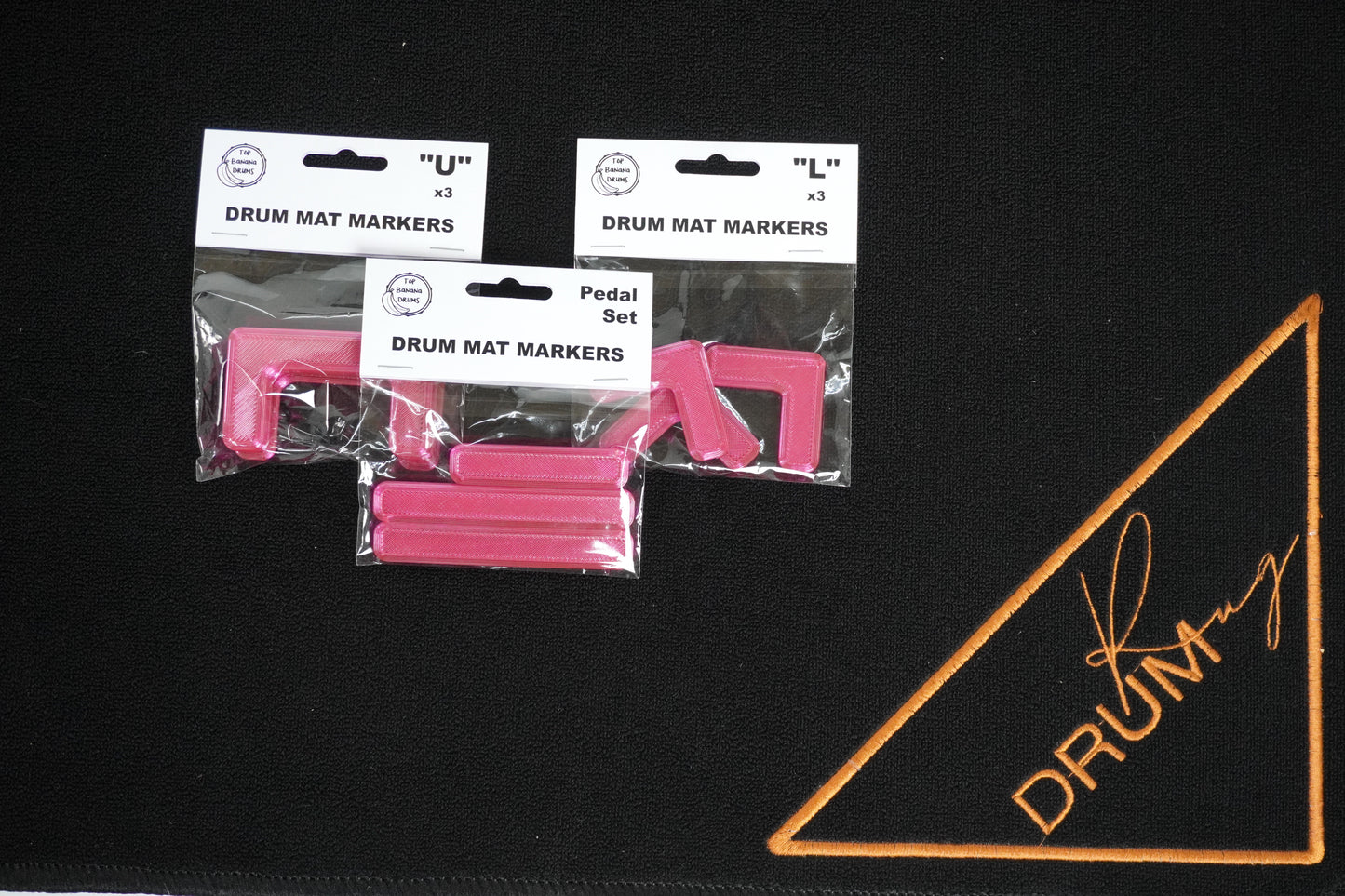 TOP BANNANA - Drum Mat Markers -