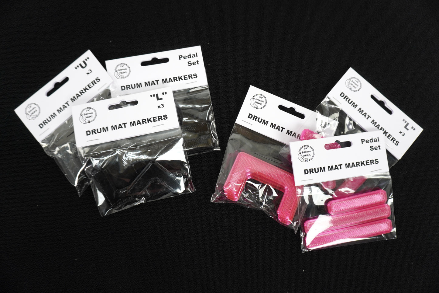 TOP BANNANA - Drum Mat Markers -