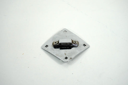 Vintage Slingerland Diamond Plate Tom Mount Size: One Size