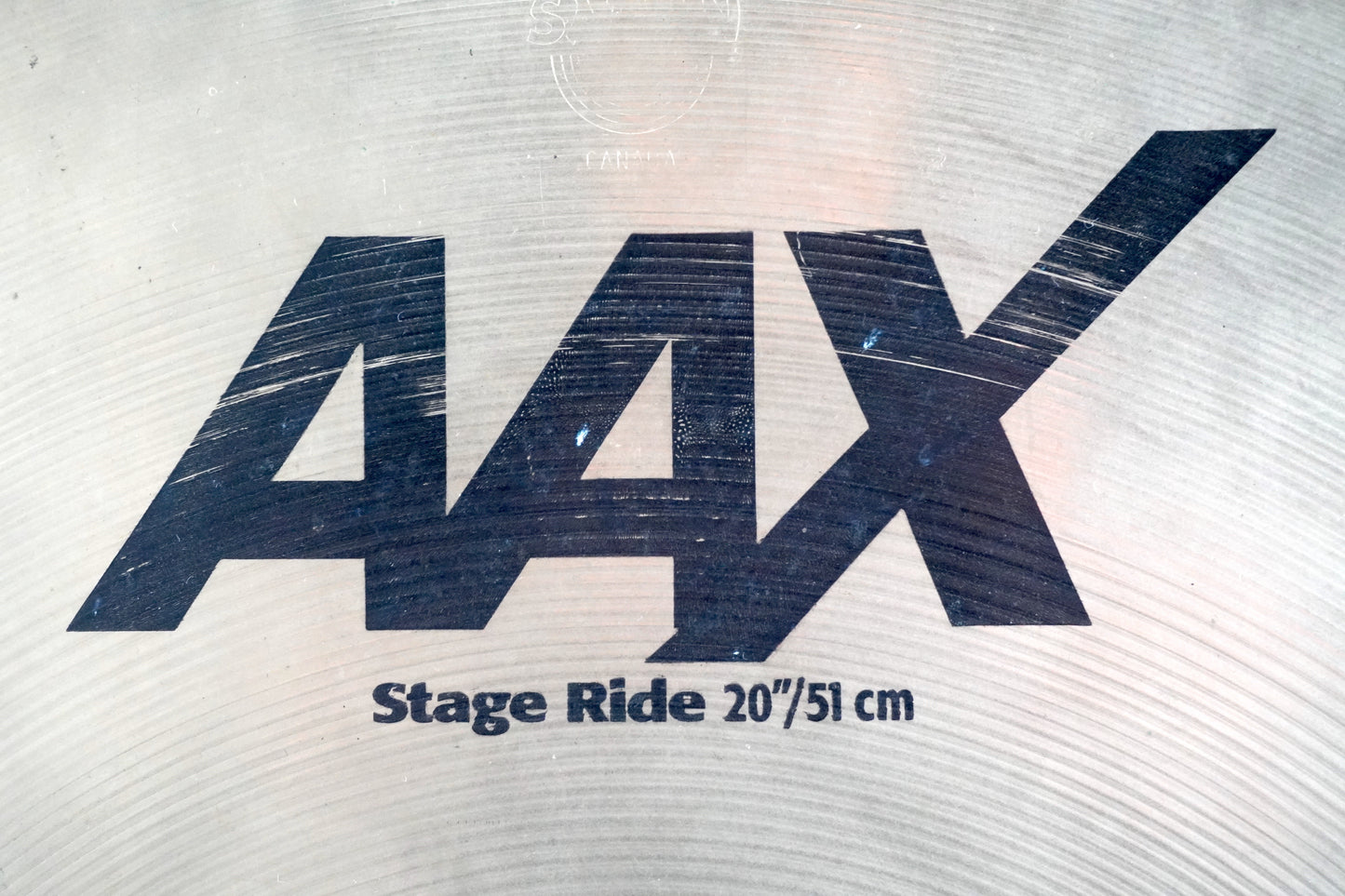 Sabian 20” AAX Stage Ride