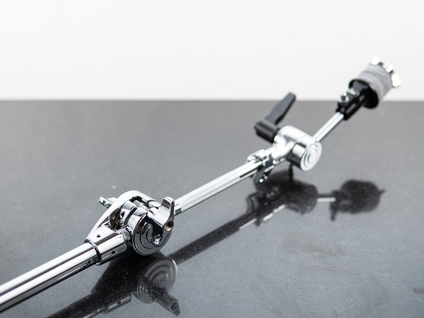 DW SM798 Dogbone with DWSM912 Cymbal Boom