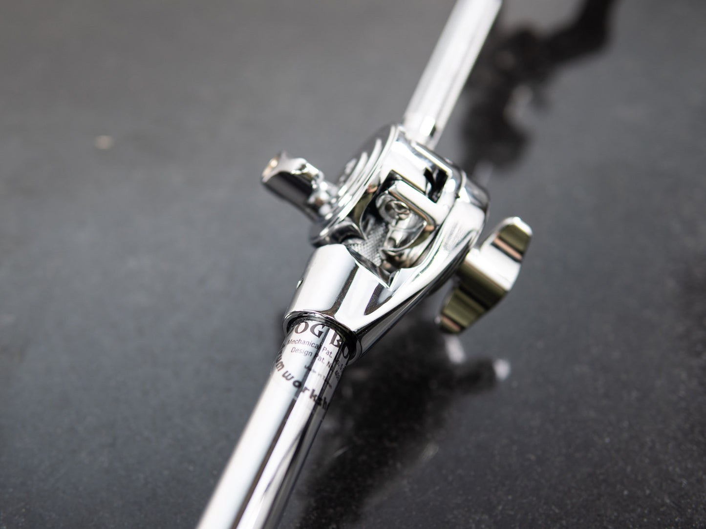 DW SM798 Dogbone with DWSM912 Cymbal Boom