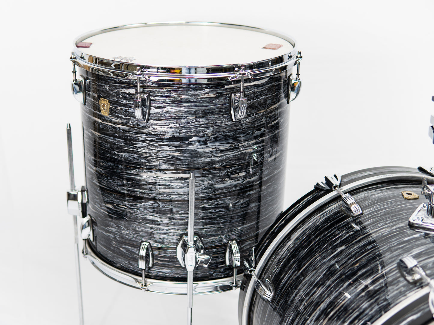 Ludwig new Classic Maple 12/16/20 in Black Oyster - DEMO