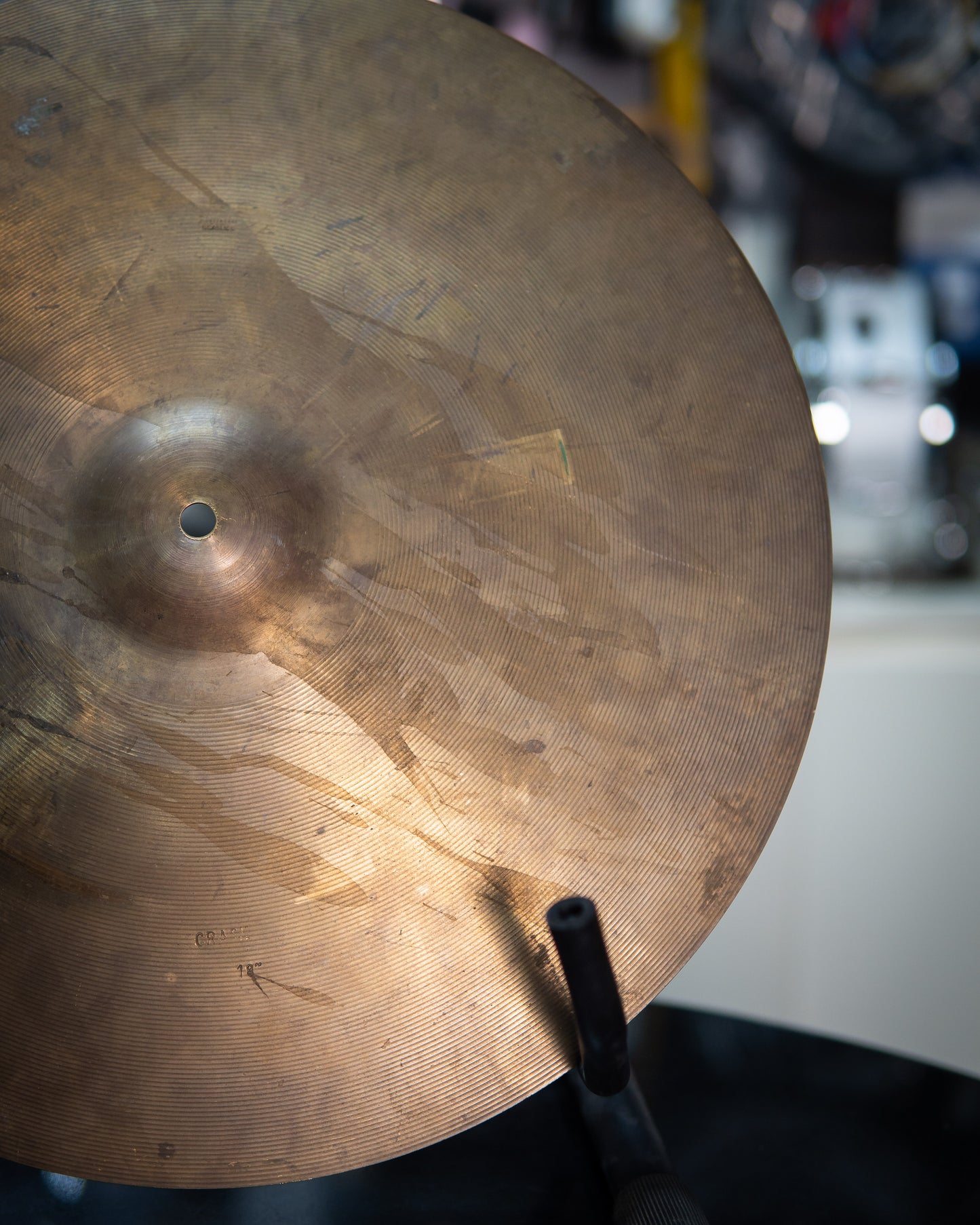 Amati Kraslice 18" Vintage Crash Cymbal