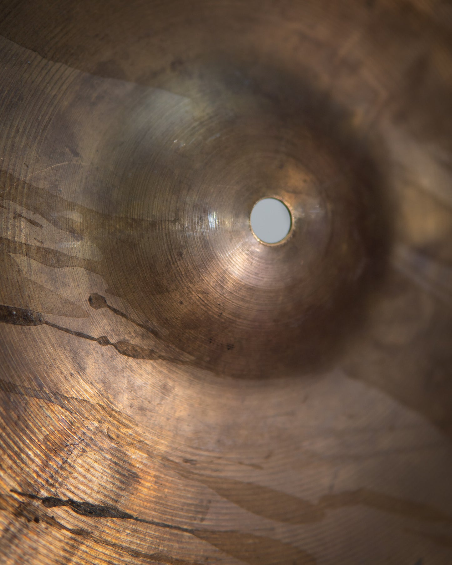 Amati Kraslice 18" Vintage Crash Cymbal