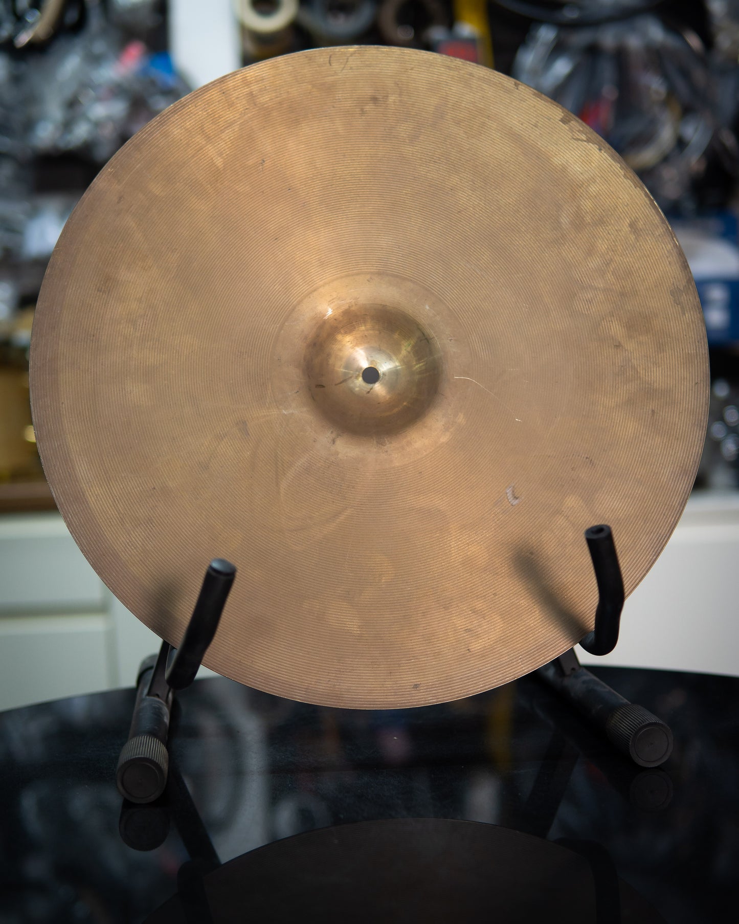 Amati Kraslice 18" Vintage Crash Cymbal
