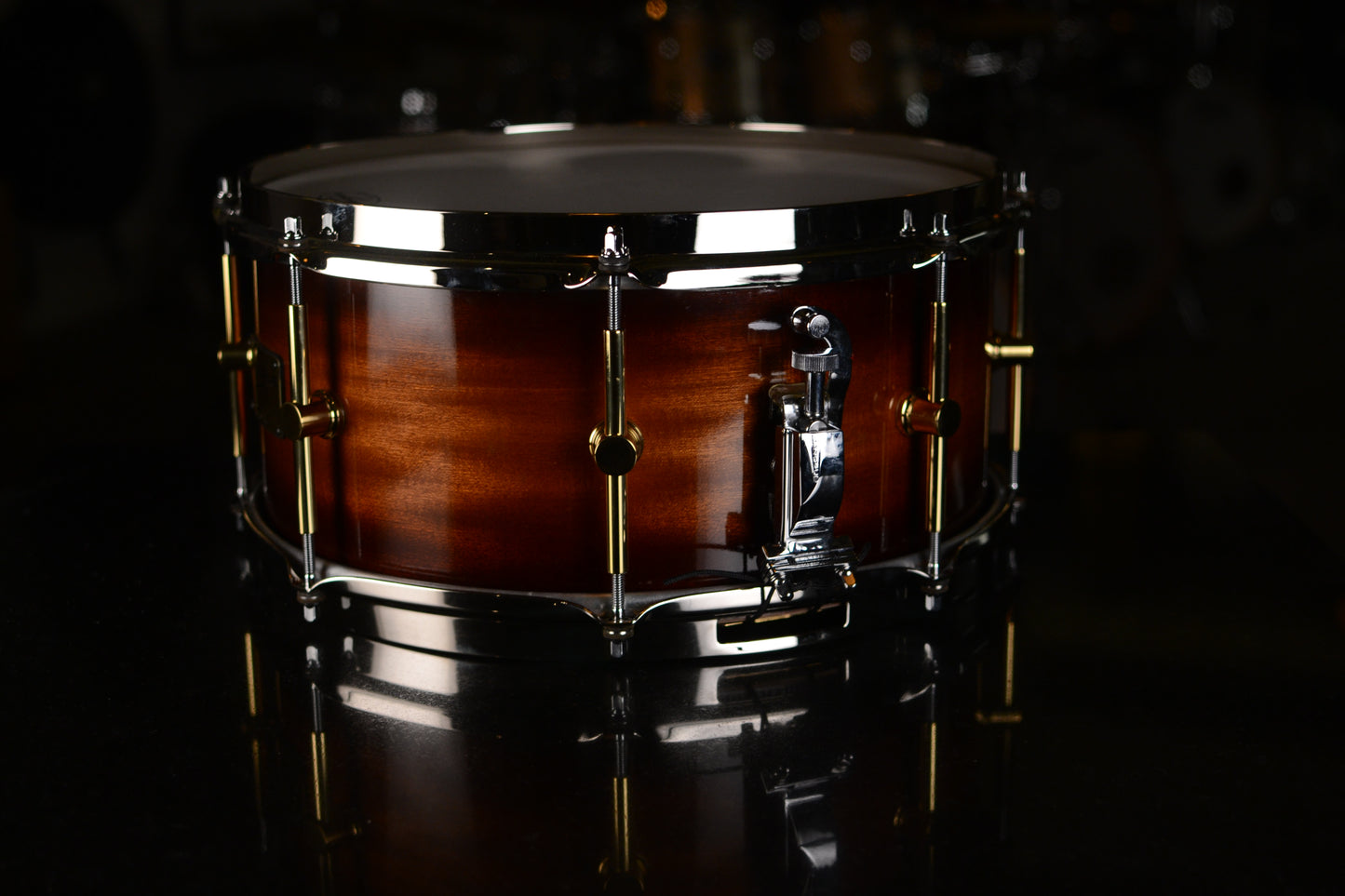 Canopus Mahogany/Poplar/Birch Snare Drum