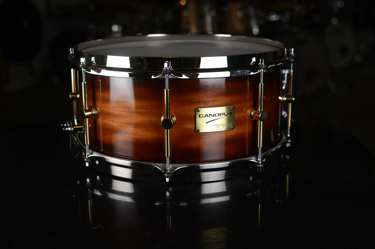 Canopus Mahogany/Poplar/Birch Snare Drum