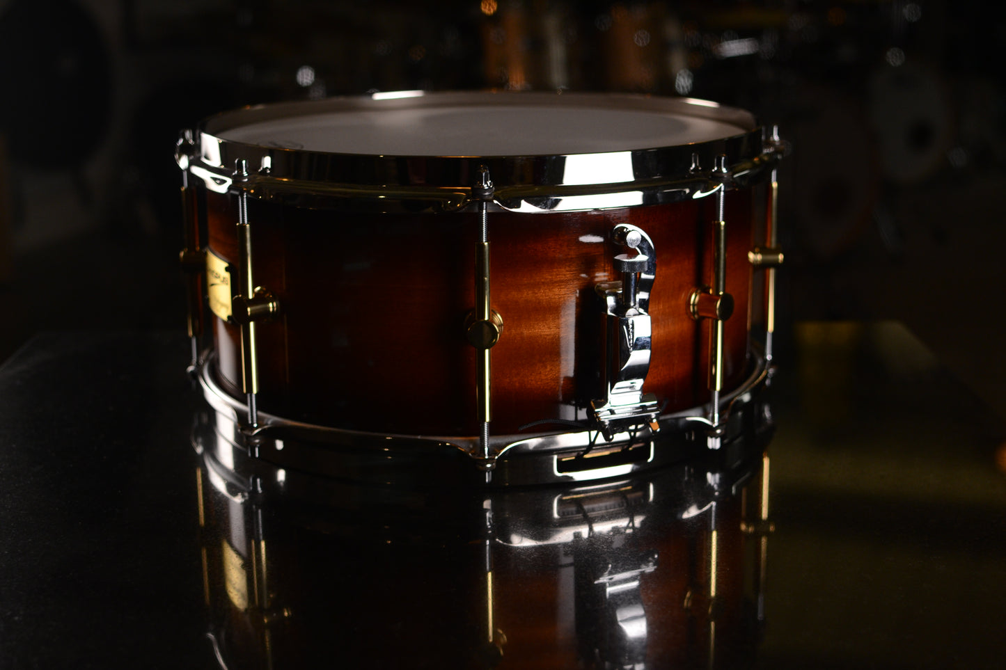 Canopus Mahogany/Poplar/Birch Snare Drum
