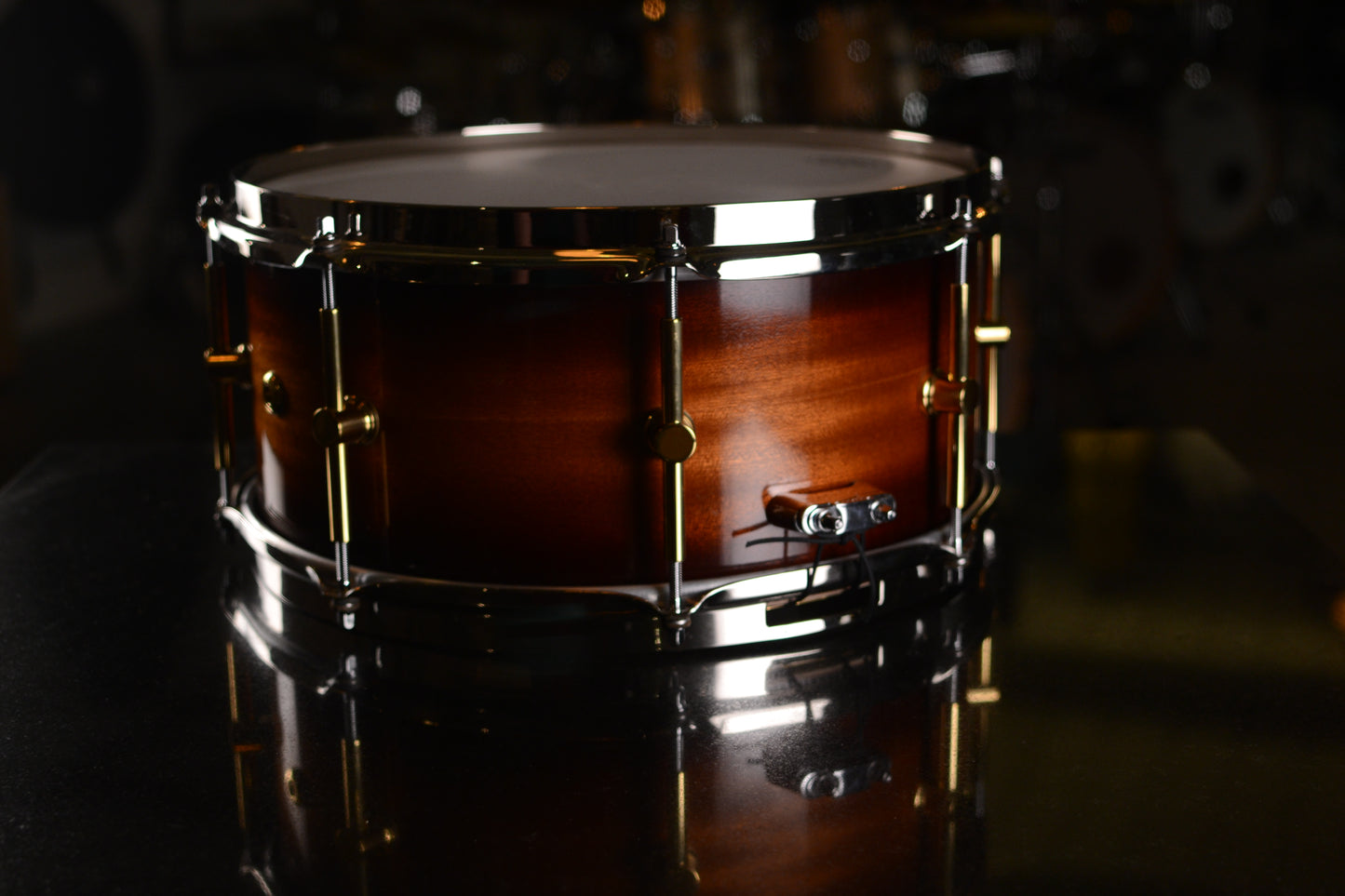 Canopus Mahogany/Poplar/Birch Snare Drum