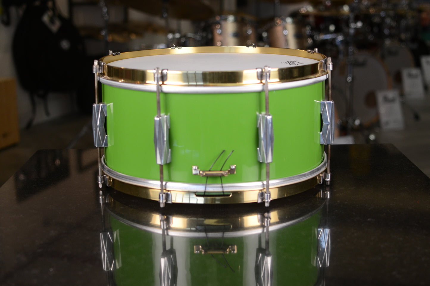 Gretsch 'Renown' 6.5" x 14" Vintage Snare Drum with 'Rocket' Lugs - 1950