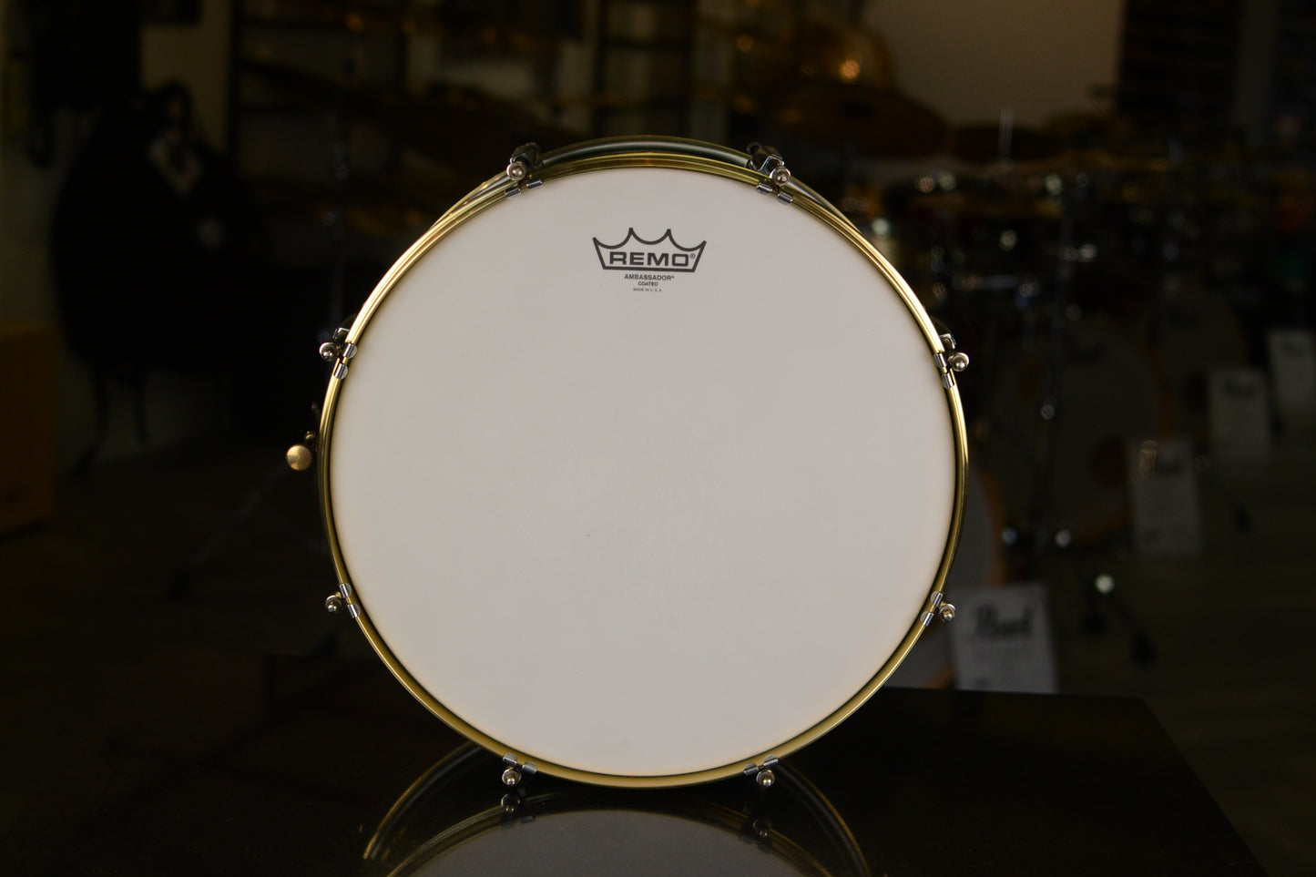 Gretsch 'Renown' 6.5" x 14" Vintage Snare Drum with 'Rocket' Lugs - 1950