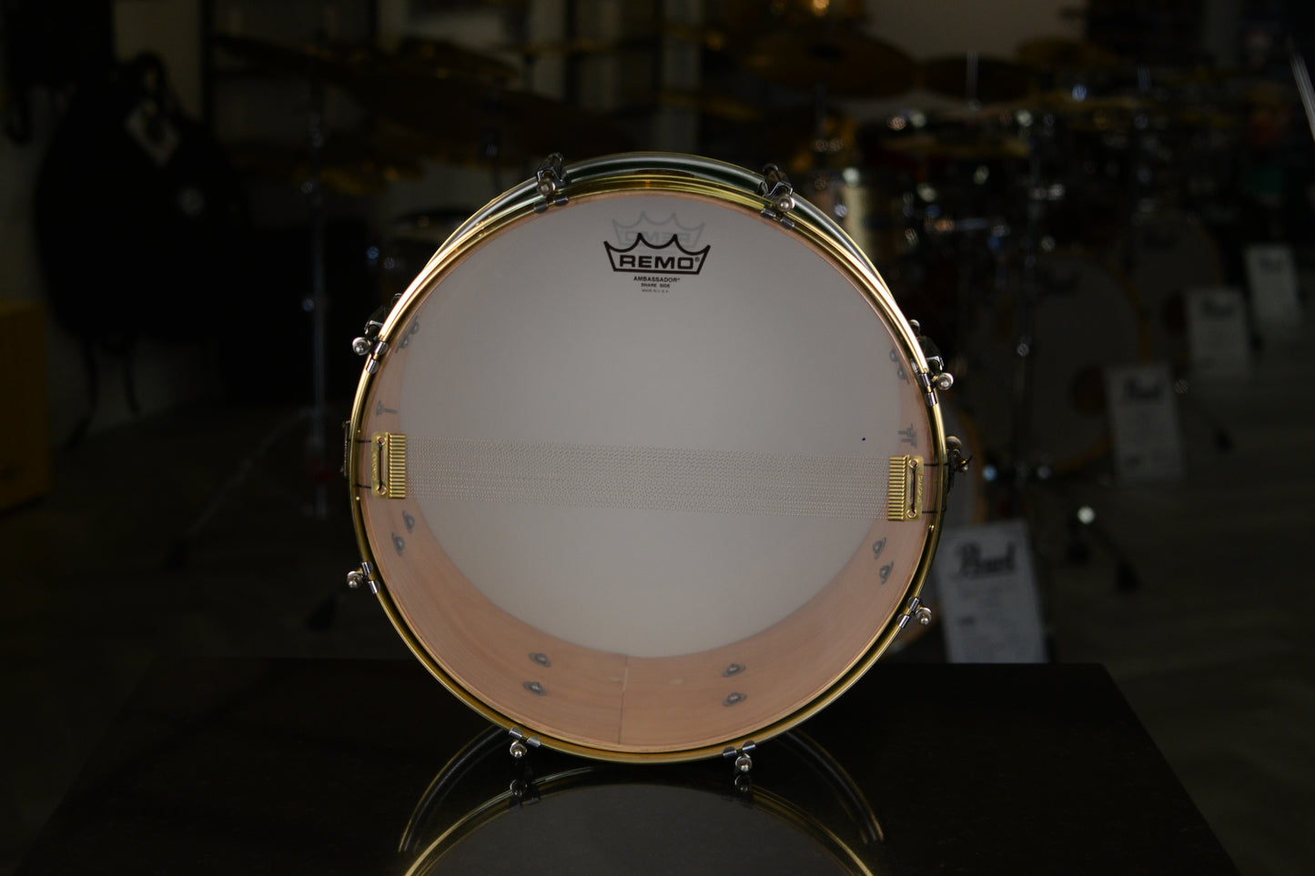 Gretsch 'Renown' 6.5" x 14" Vintage Snare Drum with 'Rocket' Lugs - 1950