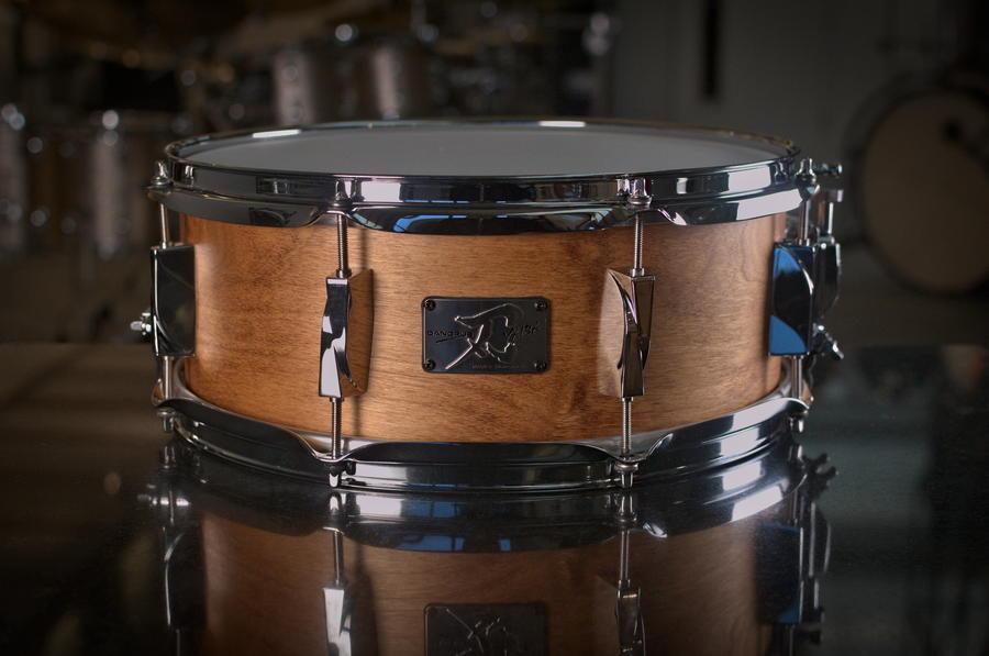 Canopus Yaiba II Maple Snare Drum - Antique Natural Matte Lacquer
