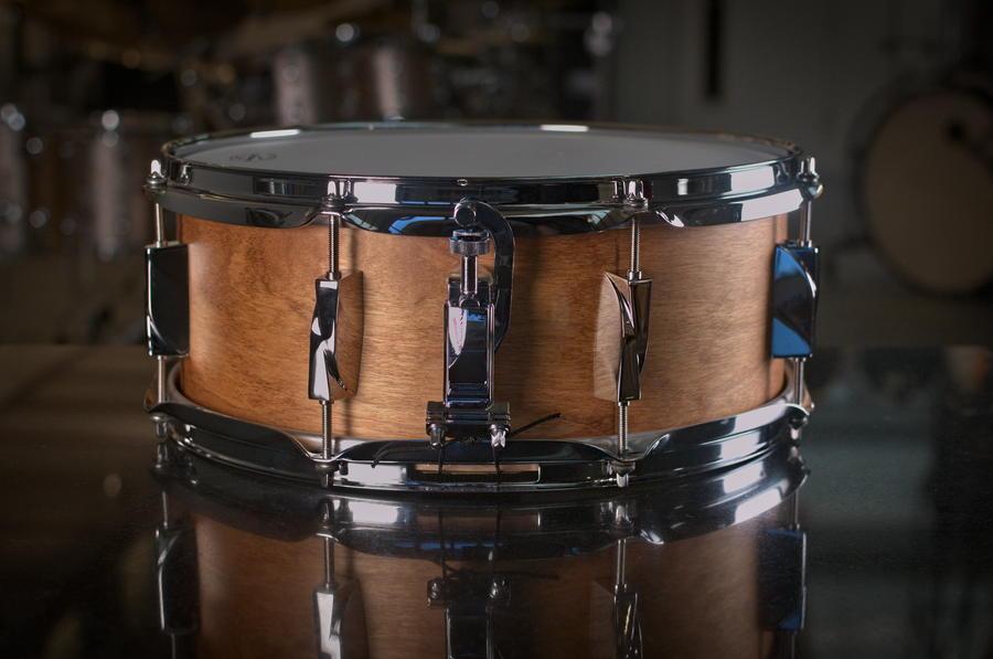 Canopus Yaiba II Maple Snare Drum - Antique Natural Matte Lacquer