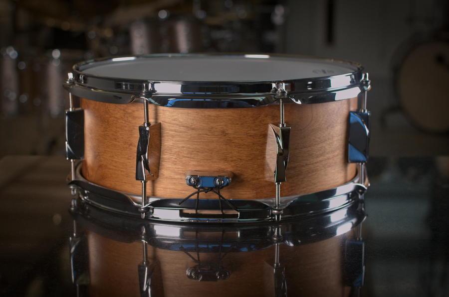 Canopus Yaiba II Maple Snare Drum - Antique Natural Matte Lacquer
