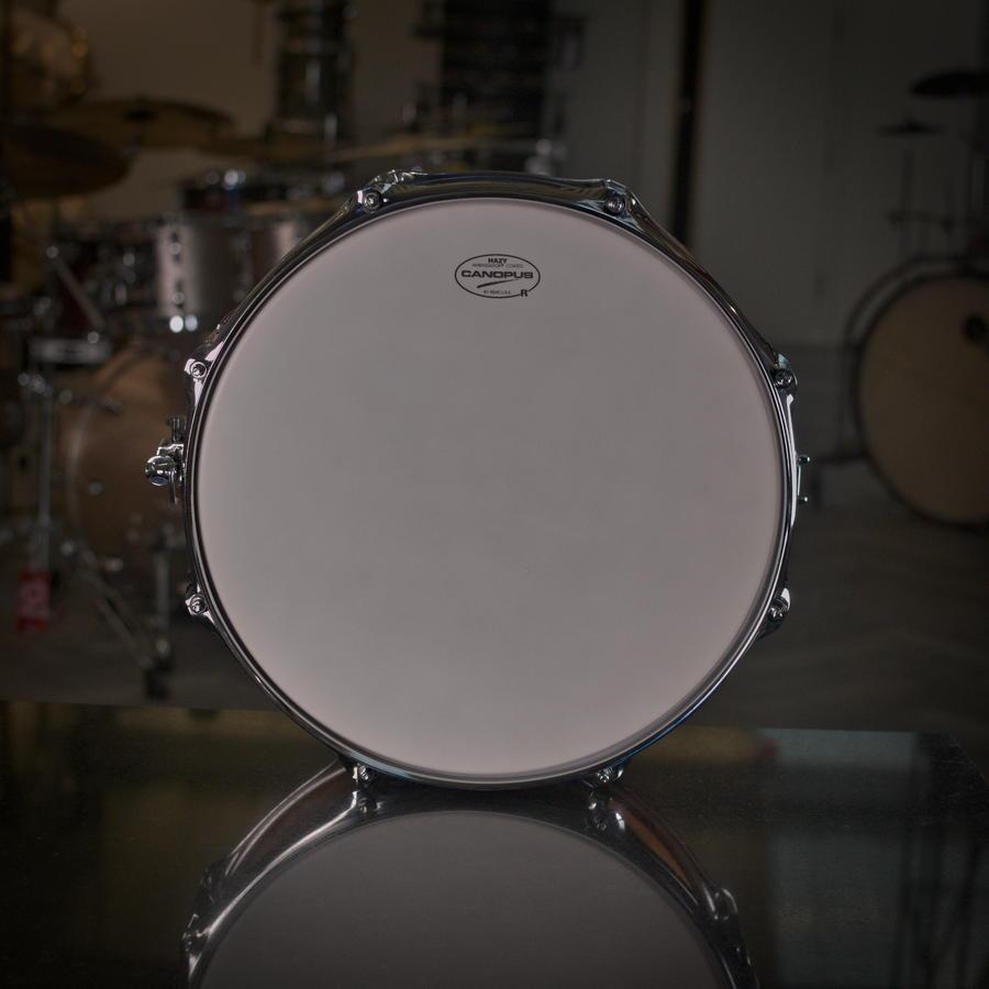 Canopus Yaiba II Maple Snare Drum - Antique Natural Matte Lacquer