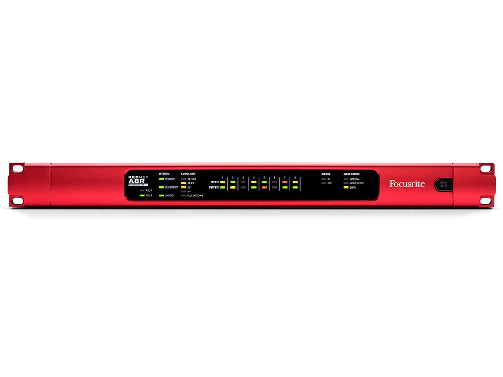 REDNET A8R Audio Interface