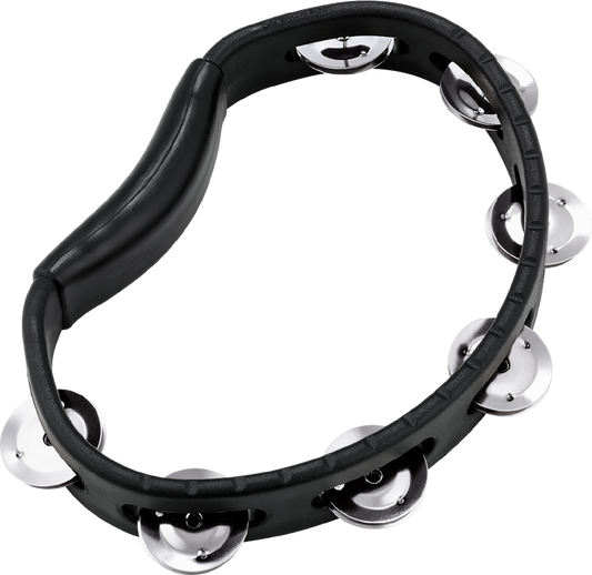Meinl Headliner Series - Handgehaltenes ABS-Tamburin (1-reihig) - HTBK