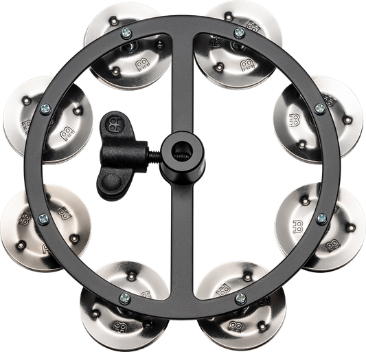 Meinl Hi-Hat Becken Tamburin, einreihig, Edelstahlschellen