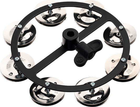 Meinl Hi-Hat Becken Tamburin, einreihig, Edelstahlschellen