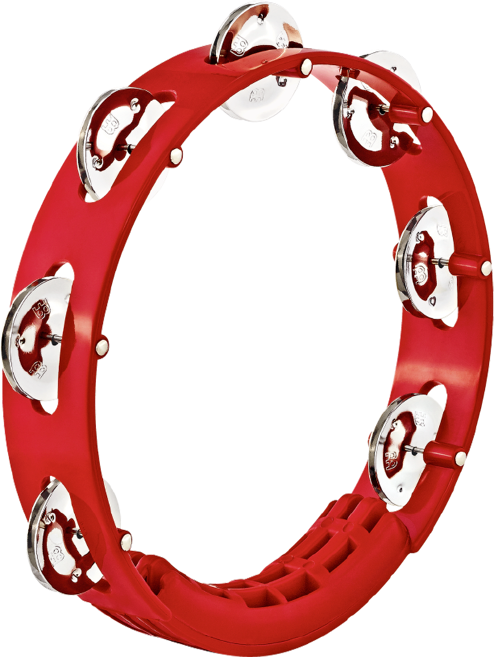 Meinl Headliner Series Red Tour Tambourine, 1 Row