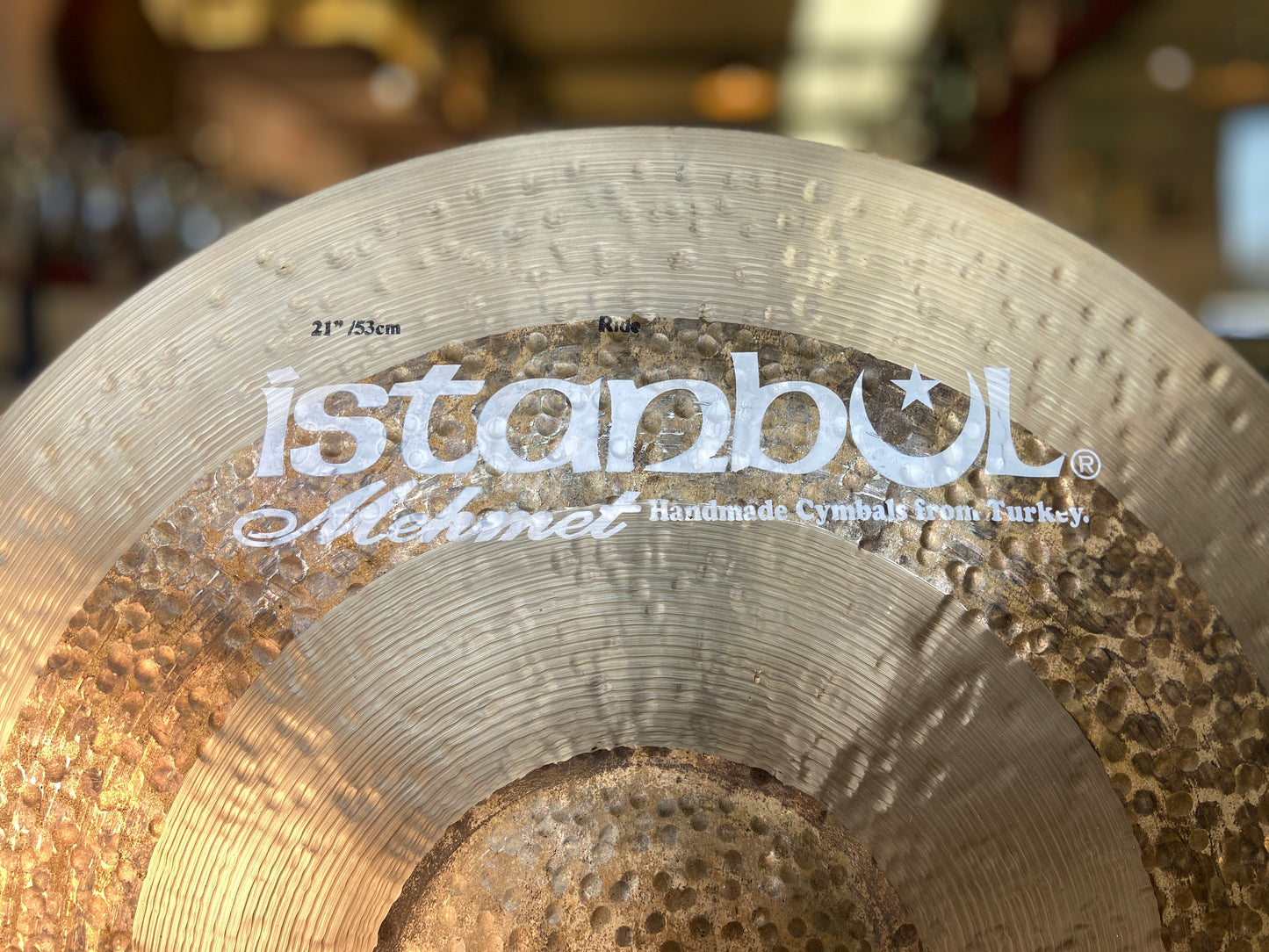Istanbul Mehmet 21" Sultan Ride Cymbal