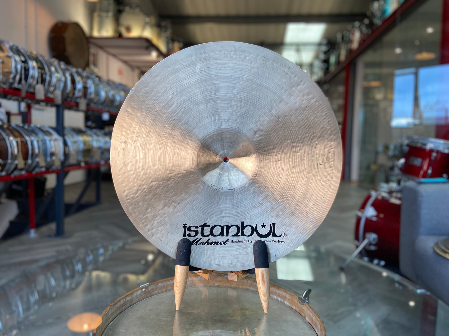 Istanbul Mehmet 21" Sultan Ride Cymbal