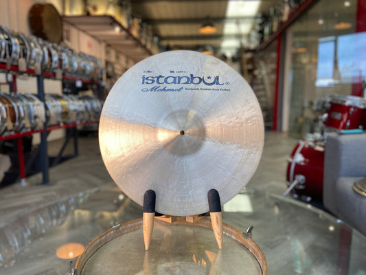 Istanbul Mehmet Traditional 19" Custom Dry Ride Cymbal