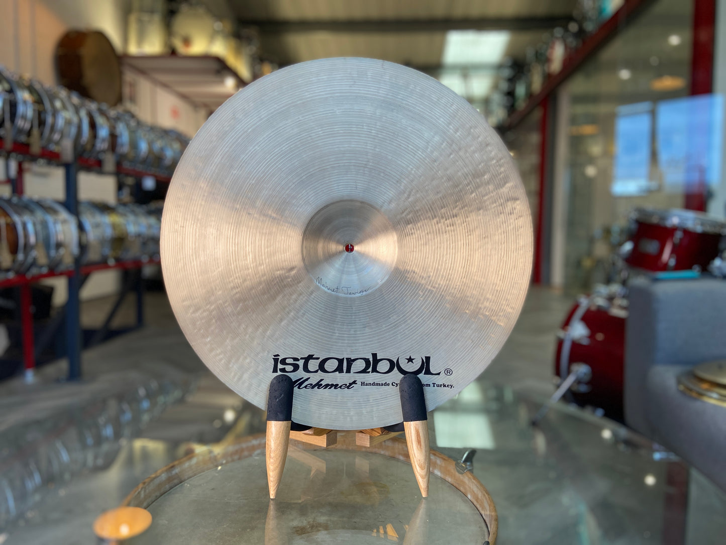 Istanbul Mehmet Traditional 20" Custom Dry Ride Cymbal