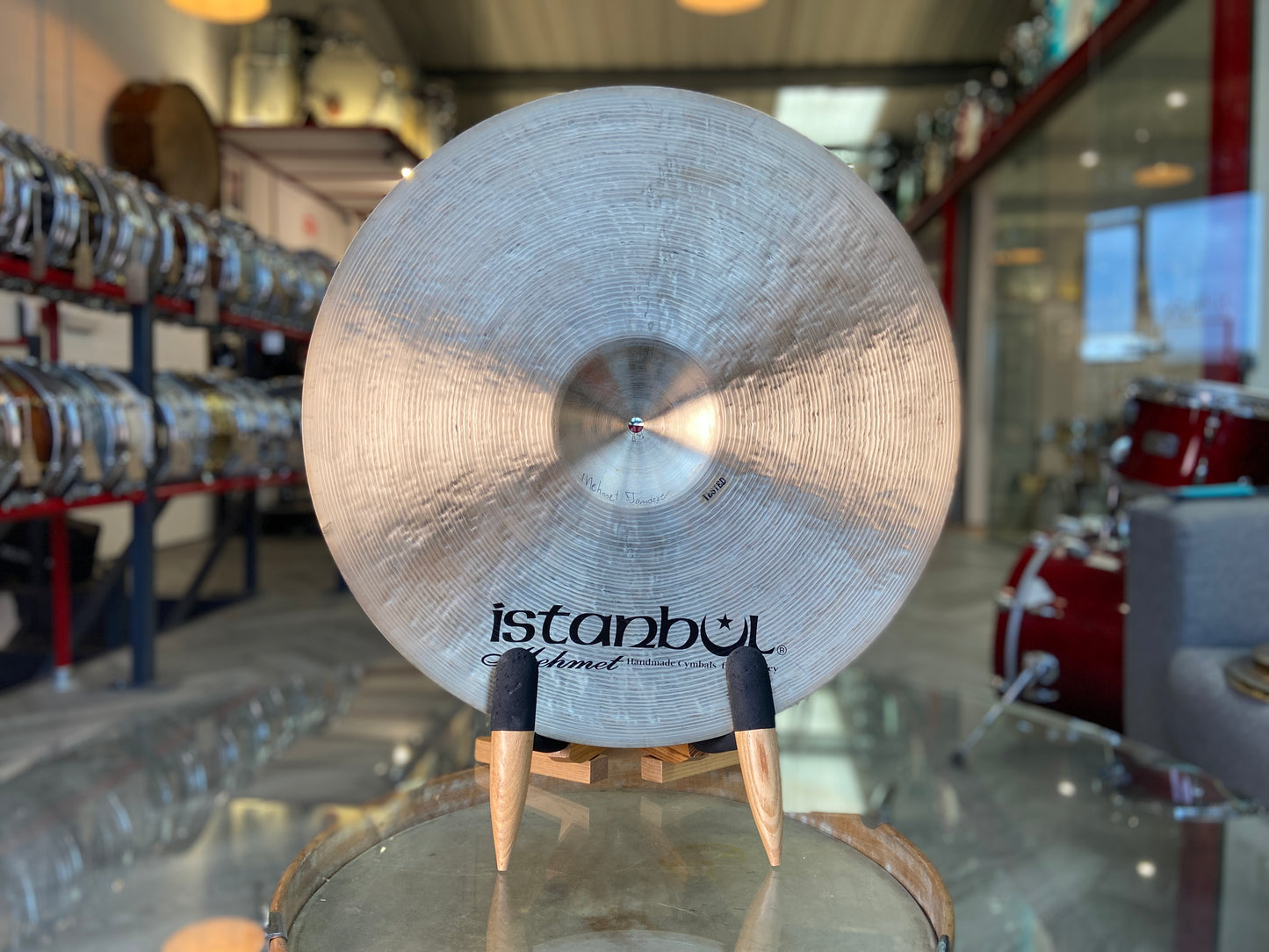 Istanbul Mehmet 19" Traditional Heavy Ride Cymbal