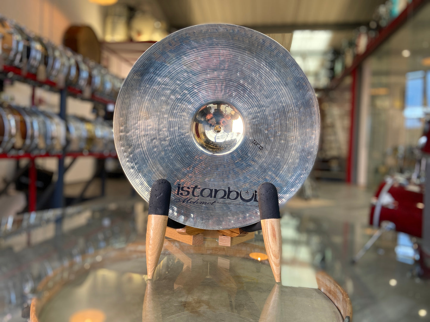 Istanbul Mehmet Radiant 14" Sweet Crash Cymbal