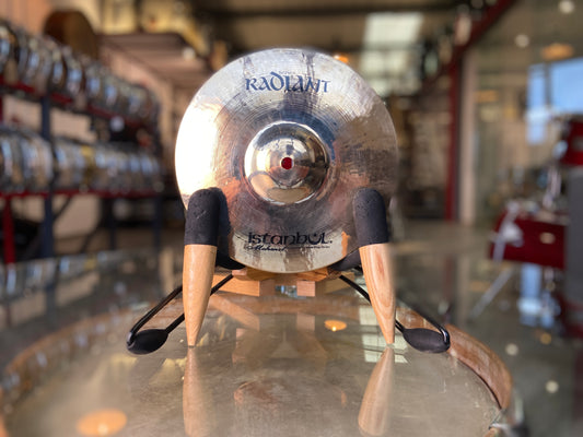 Istanbul Mehmet Radiant 10" Rock Splash Cymbal