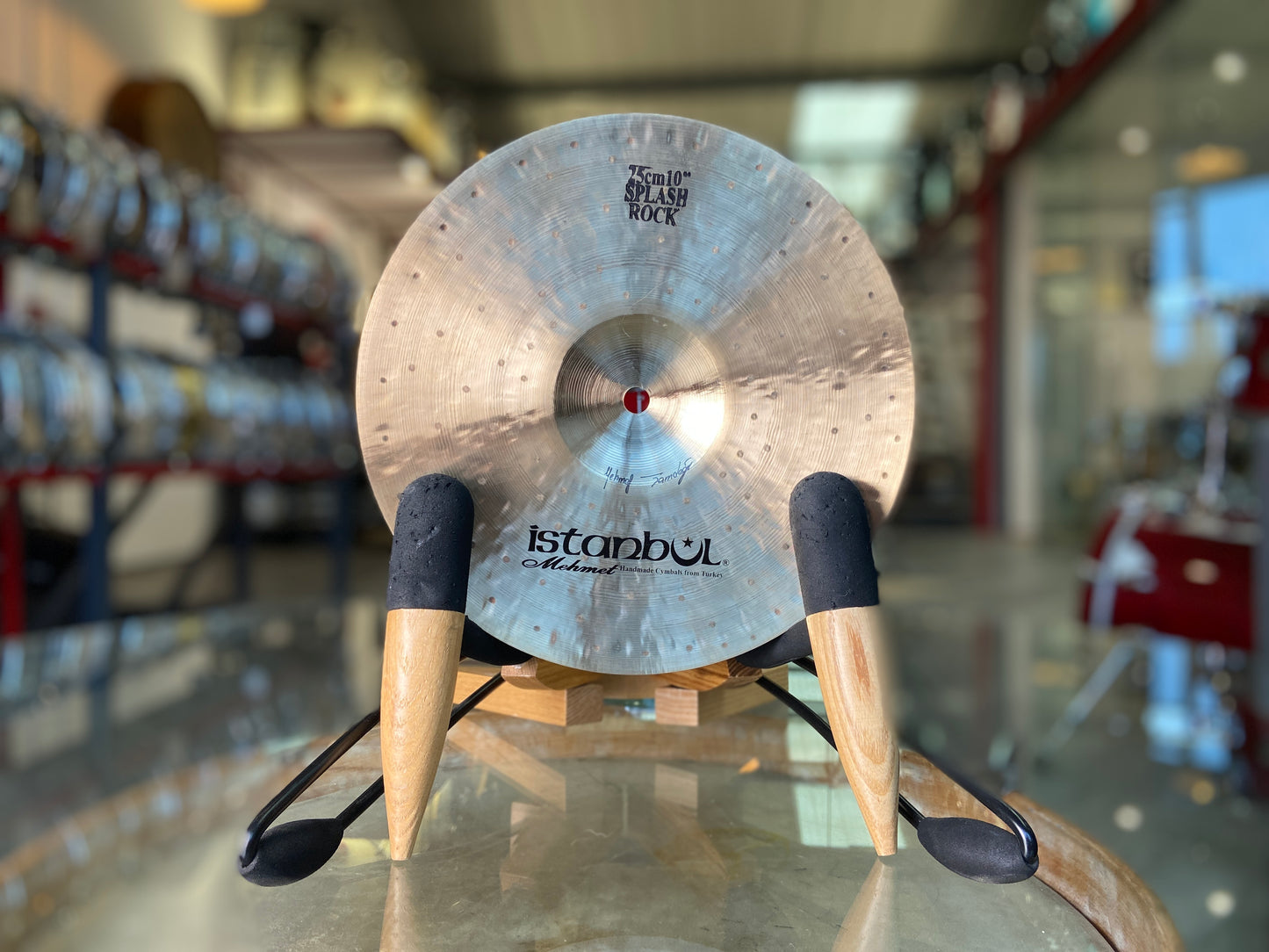 Istanbul Mehmet Traditional 10" Rock Splash Cymbal