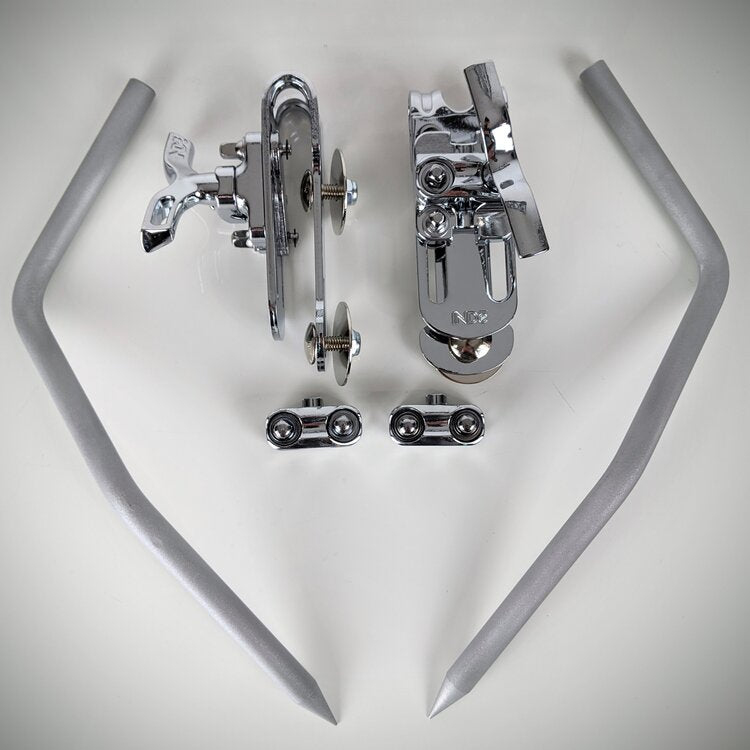 INDe Drill-Free Bass Drum Spur Upgrade 10"