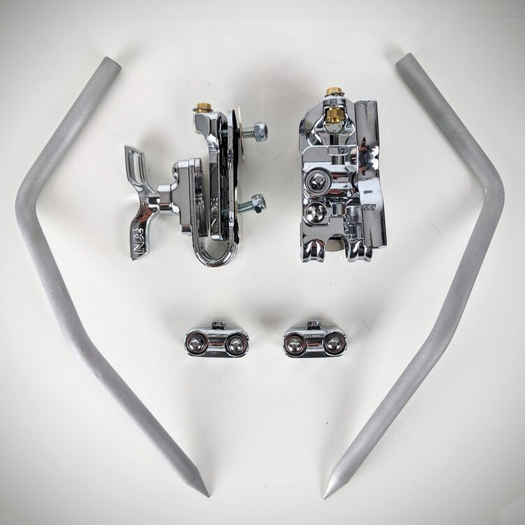 INDe Drill-Free Bass Drum Spur Upgrade 10"