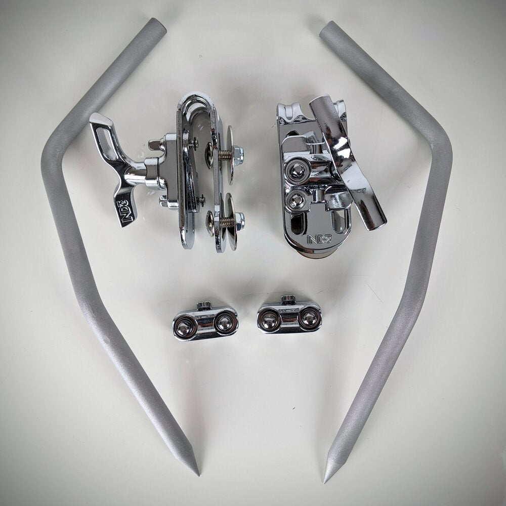 INDe Drill-Free Bass Drum Spur Upgrade 10"