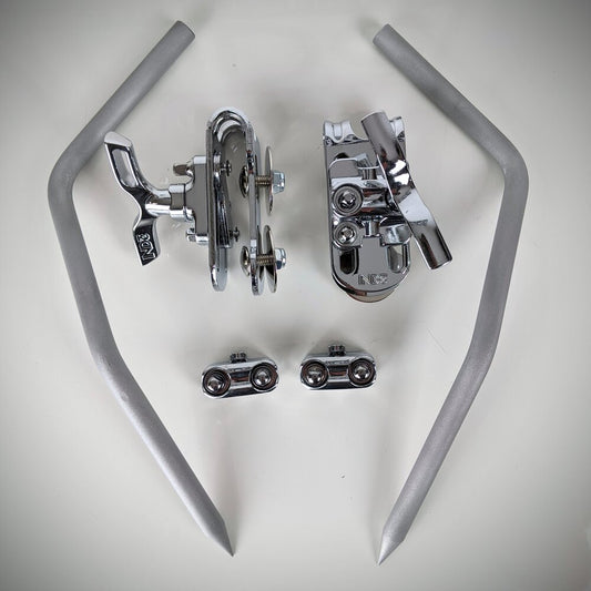 INDe Drill-Free Bass Drum Spur Upgrade 10"