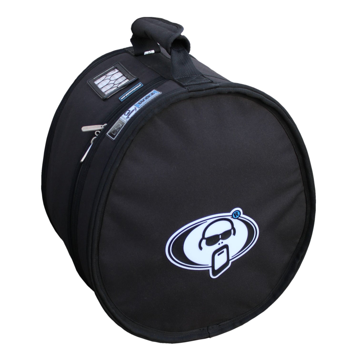 Protection Racket 12" x 9" Tom Case Egg Shaped - 5129-10