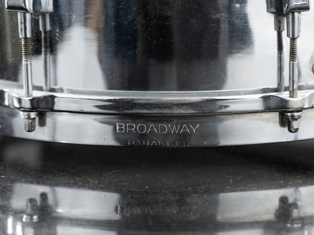 Caisse claire Leedy Broadway Parallel Thunderbird 14"