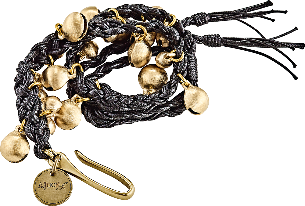 Meinl Ajuch Brass Bells Medium (includes Canvas Pouch) - MABM