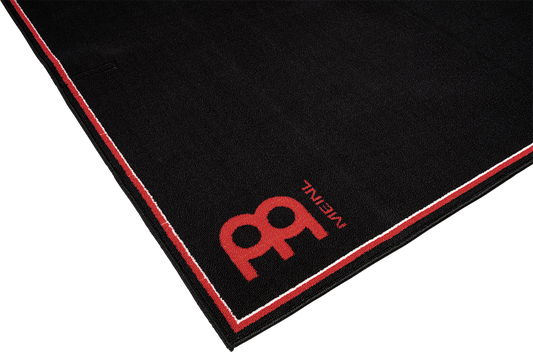 Meinl Cymbals MDRS-BK Kleiner Trommelteppich 1,6 m x 1,4 m, schwarz