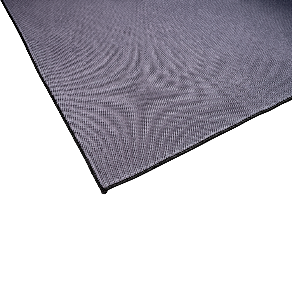 Tapis de batterie Meinl Cymbals MDRS-BK 1,6 mx 1,4 m Noir